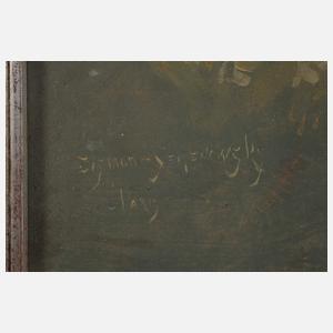 Emile Eismann-Semenowsky, Damenportrait