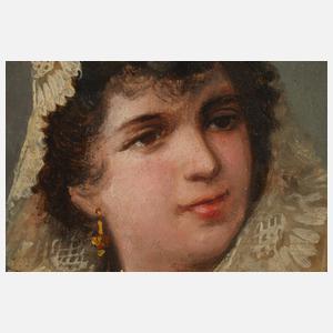 Emile Eismann-Semenowsky, Damenportrait