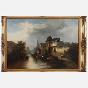 Fanny Engel, Romantische Altstadtansicht