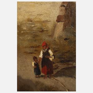 Fanny Engel, Romantische Altstadtansicht