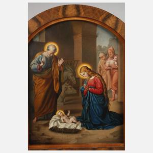 Hermine Gartner, Weihnachtsszene