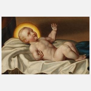 Hermine Gartner, Weihnachtsszene