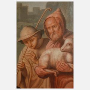 Hermine Gartner, Weihnachtsszene