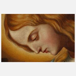 Hermine Gartner, Weihnachtsszene