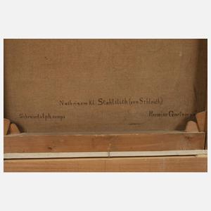 Hermine Gartner, Weihnachtsszene