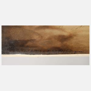 Hermine Gartner, Weihnachtsszene