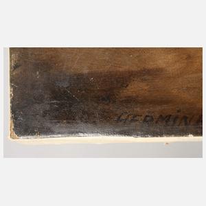 Hermine Gartner, Weihnachtsszene