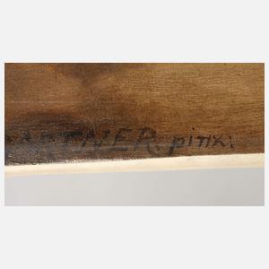 Hermine Gartner, Weihnachtsszene