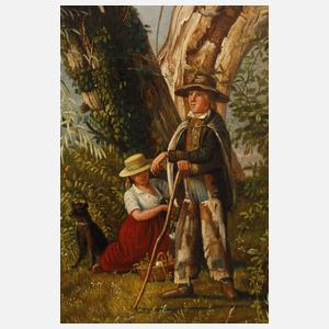 Heine, Hirtenszene vor Kronberg