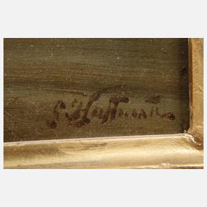 Hoffmann, Touristen auf der Alm