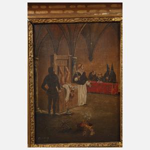 F. Leroy, Zwei Szenen zur Inquisition