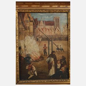 F. Leroy, Zwei Szenen zur Inquisition