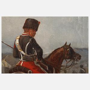 Charles de Luna, "Reiter"