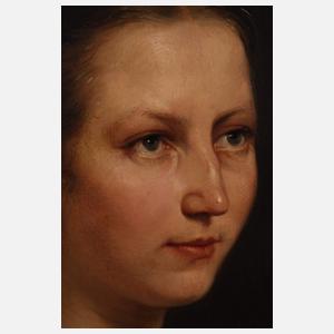 James Marshall, Biedermeier-Damenportrait