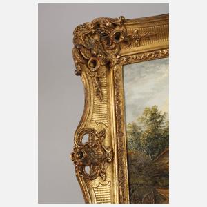 E. Masters, Reiter vor der Schänke