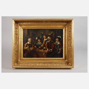 Jacob Membling, Trinkgelage im Rittersaal