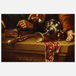 Jacob Membling, Trinkgelage im Rittersaal