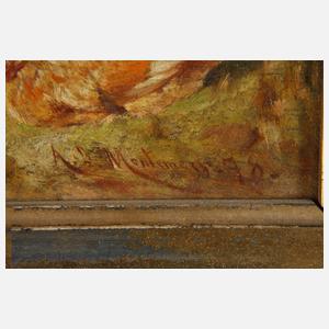 A. D. Montemezzo, Hühnerhof