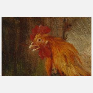 A. D. Montemezzo, Hühnerhof