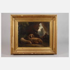 François-Alexandre Poncy, "Schafstudie"