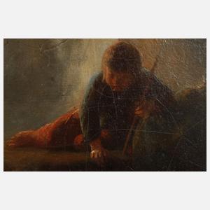 François-Alexandre Poncy, "Schafstudie"