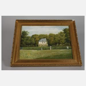 Louis Preller, attr., Weimar Goethes Gartenhaus
