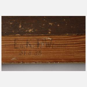 Louis Preller, attr., Weimar Goethes Gartenhaus