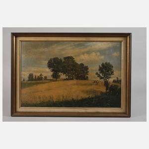 Heinrich Rasch, Feld bei Gräfing