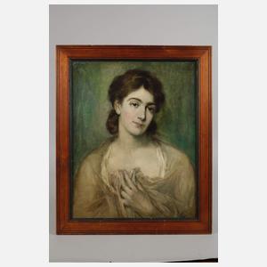 Dolf van Roy, Portrait einer jungen Dame