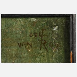 Dolf van Roy, Portrait einer jungen Dame