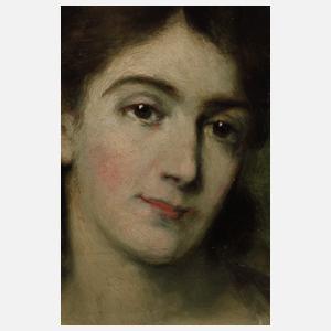 Dolf van Roy, Portrait einer jungen Dame