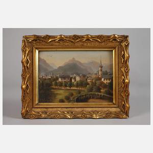 Hubert Sattler alias L. Ritschard, Bad Reichenhall