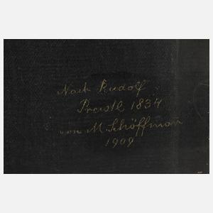 Marie Schöffmann, Herrenbildnis