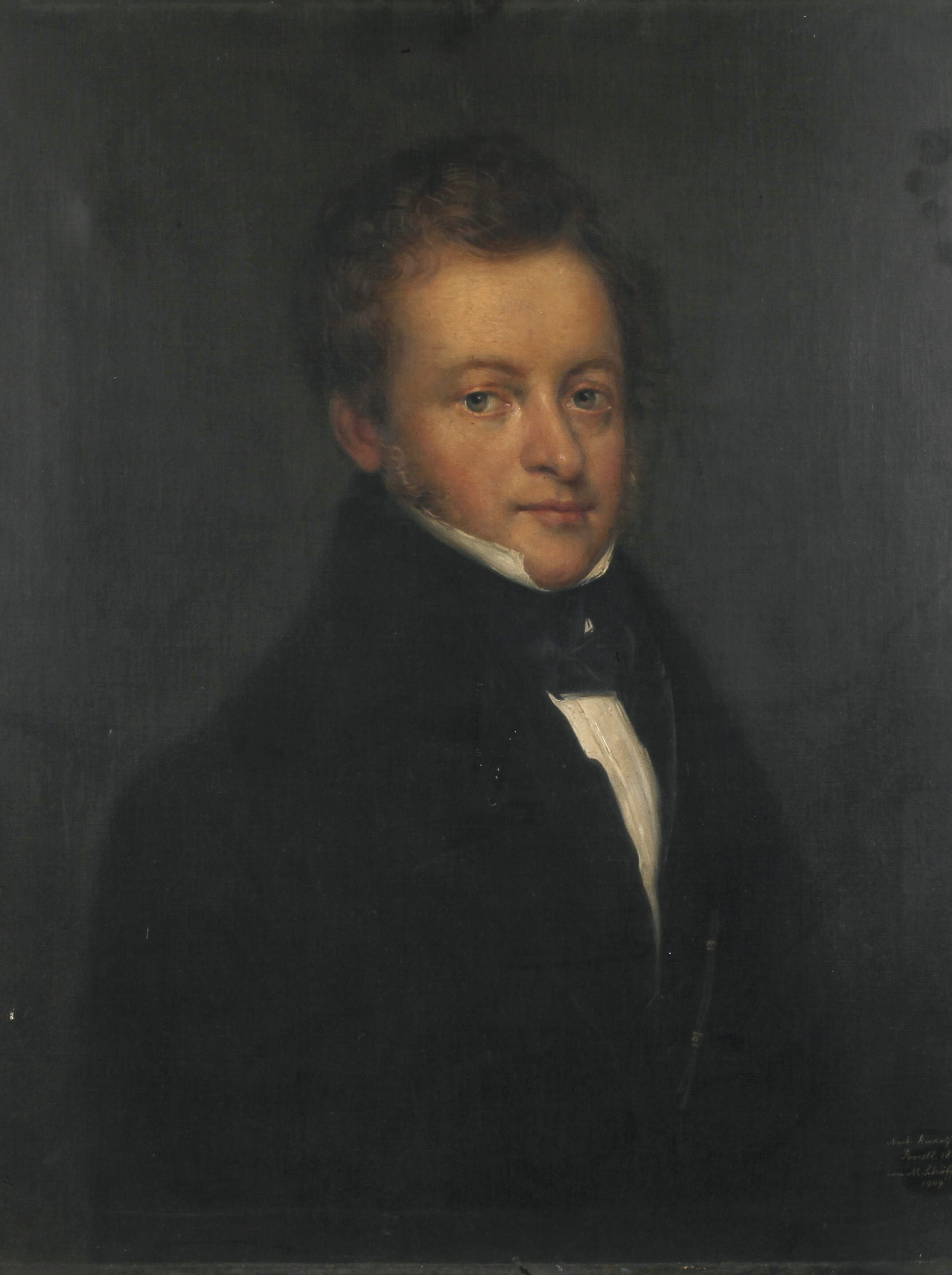 Marie Schöffmann, Herrenbildnis