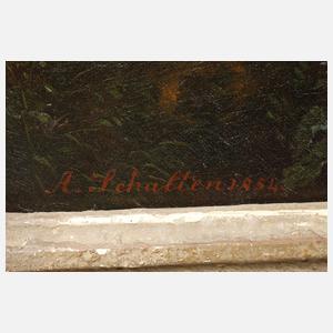 Arnold Schulten, Romantische Abendlandschaft