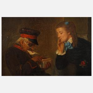 Fritz Sonderland, Der Liebesbrief