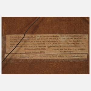 Fritz Sonderland, Der Liebesbrief