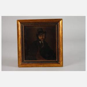 Carl Spitzweg, "Herrenportrait"