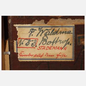 Adolf Stademann, "Kinder auf dem Eis"