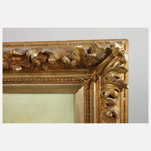 F. Therry, Imposante abendliche Seeansicht