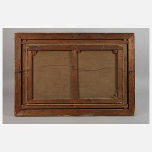 F. Therry, Imposante abendliche Seeansicht