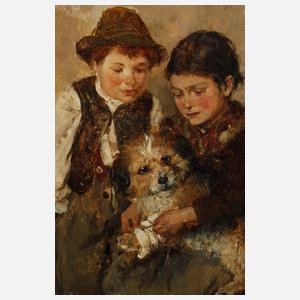 Wilhelm Velten, Das verarztete Hündchen