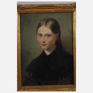 Joseph Weber, Mädchenportrait