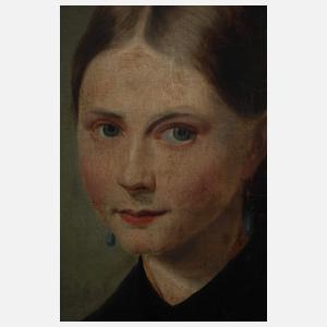 Joseph Weber, Mädchenportrait