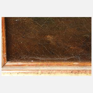 August Weber, Romantische Abendlandschaft