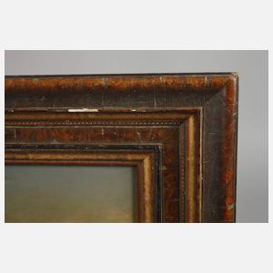 August Weber, Romantische Abendlandschaft