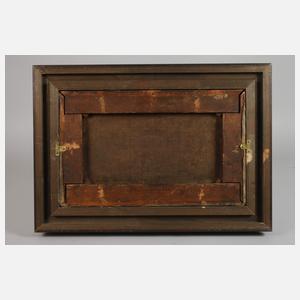 August Weber, Romantische Abendlandschaft