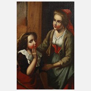 "Besuch des Liebhabers" nach Hermann Werner