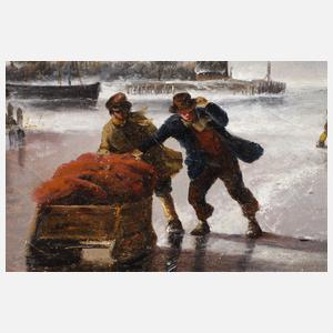 Hester Adriana C. Zaalberg, Eisvergnügen