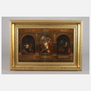 Entwurf einer Allegorischen Wandgestaltung